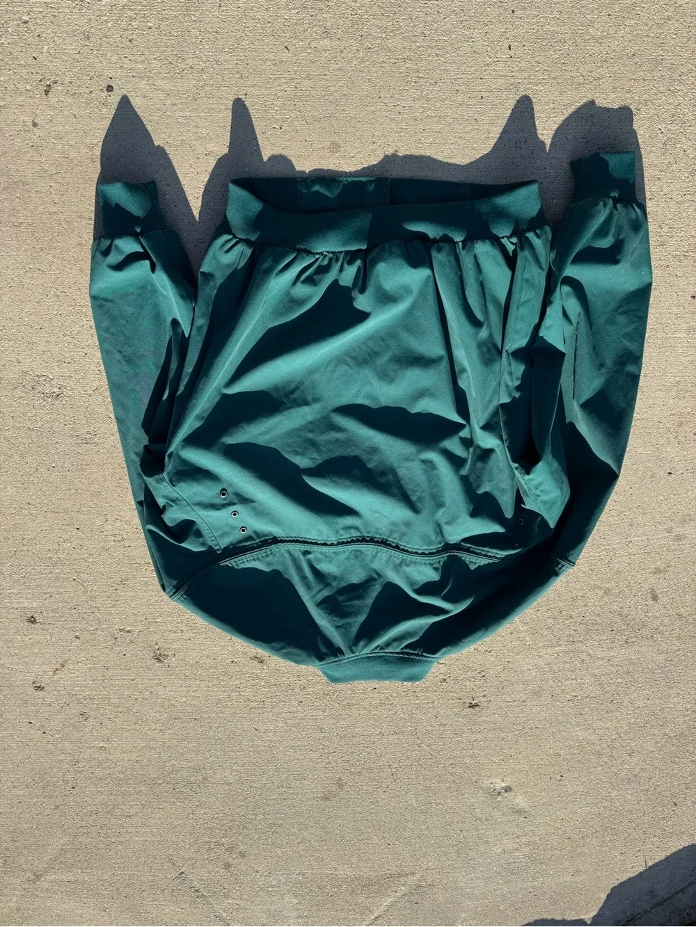 Munsingwear 1886 Men's Jacket Size M Green Vintage Full Zip Harrington Bomber